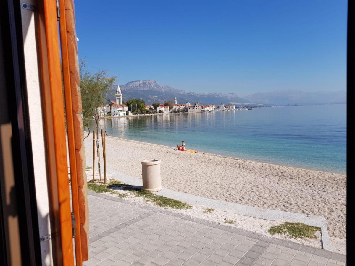 Beachfront house Sea la Vie Kaštela Extérieur photo